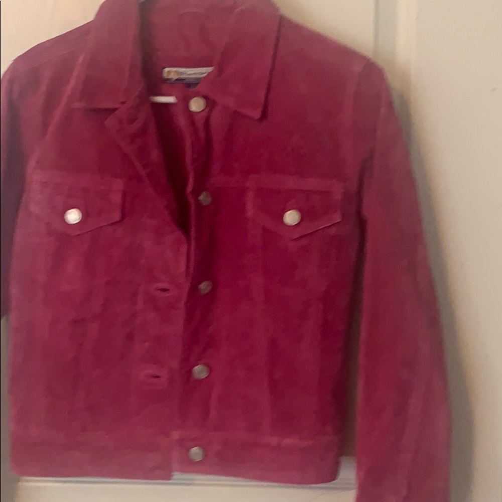 Suede jacket